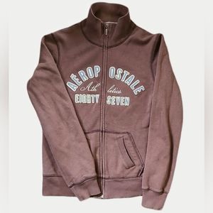 Aeropostale Zip-Front Sweatshirt